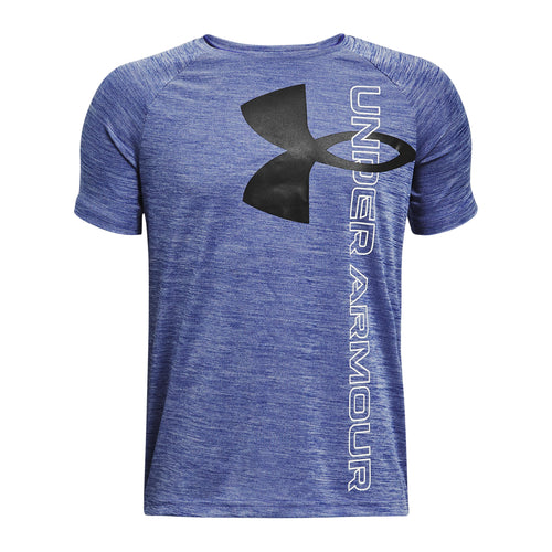 Chandail Manches Courtes Tech Split Logo Hybrid De Under Armour