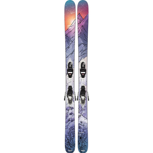 Rossignol on sale purple skis