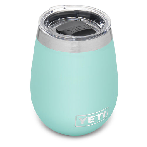 Pink yeti best sale wine glass