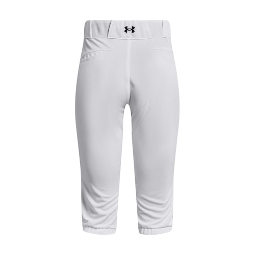 Under Armour Gray/White Yoga Athletic Pants-Women's Size Small