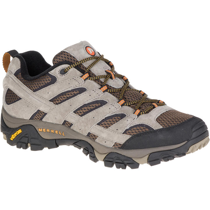 Merrell Moab 2 Vent Men's Hiking Shoes (Wide) - Walnut | Source for Sports