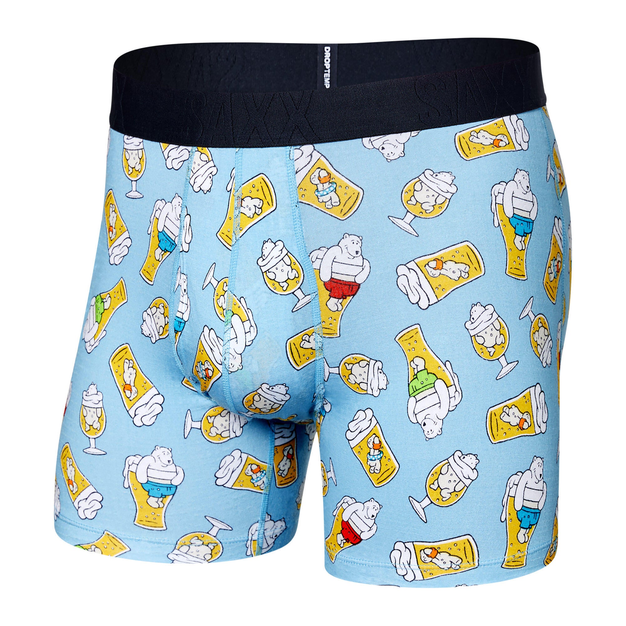 SAXX Droptemp Boxer Brief With Fly - Polar Beers | Source for Sports