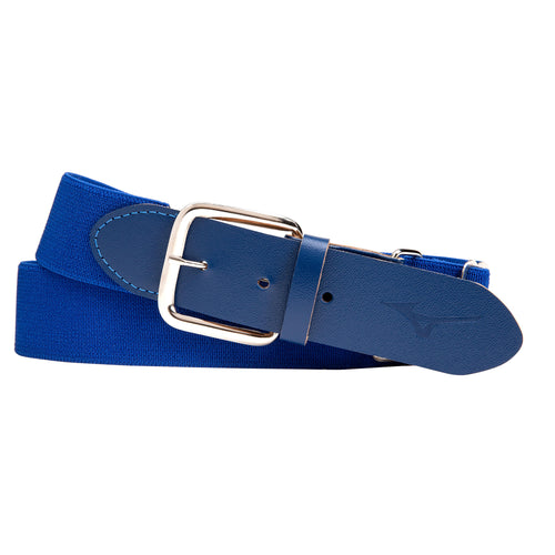 Men's Golf Belt in Blue | Woven Band, Adaptable Sizing & Stretchy