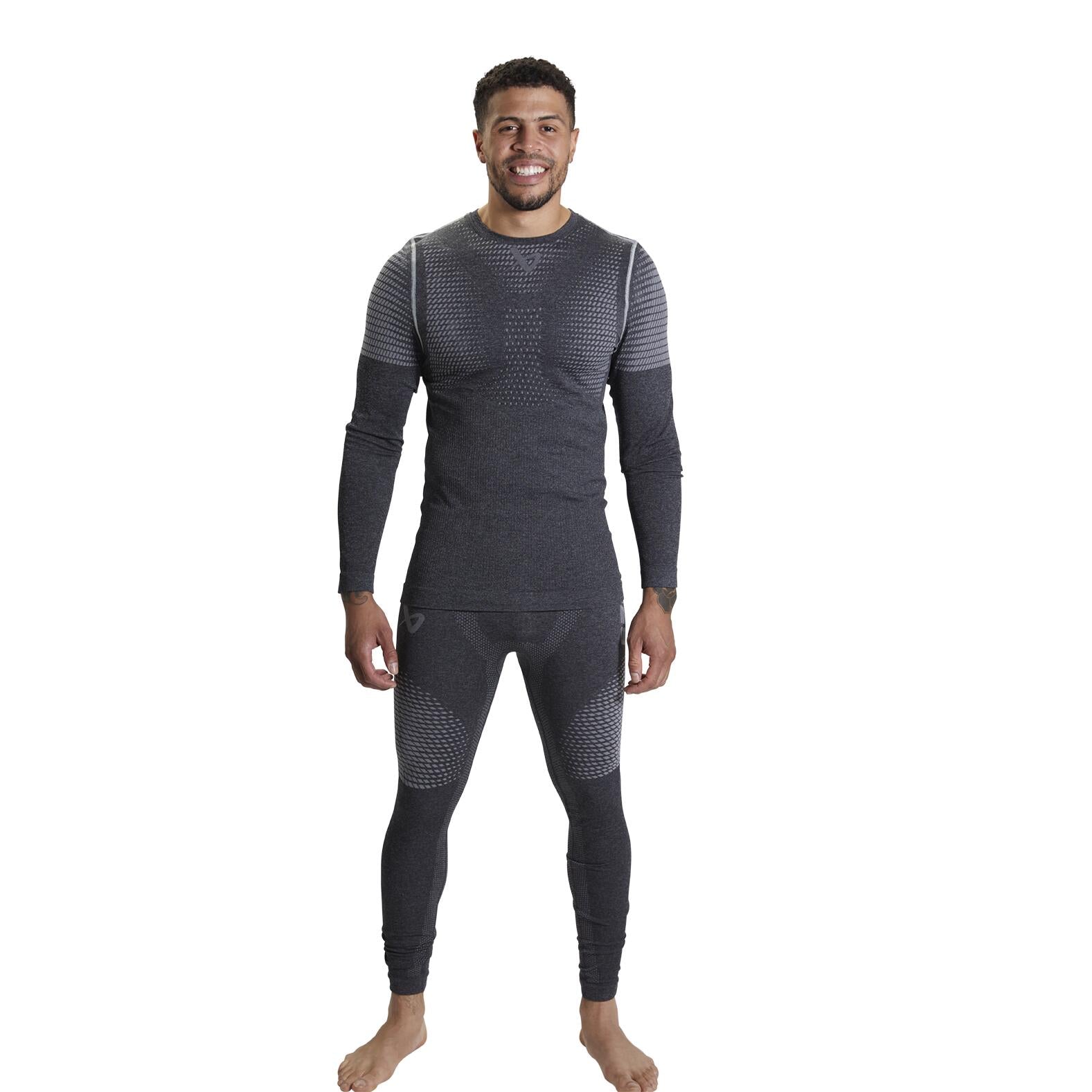 Bauer Elite Seamless Compression Hockey Base Layer Pant - Ice