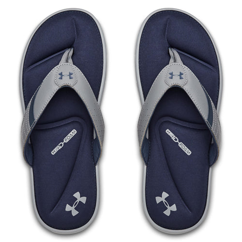 Under Armour Mens Micro G Ev Slide Sandals From Finish Line in White for Men  | Lyst