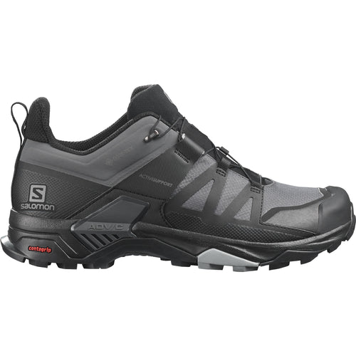 Salomon X Ultra 4 Gore-Tex Men's Hiking Shoes - Magnet | Source