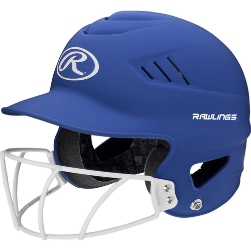 Rawlings Coolflo Highlighter Baseball Batting Helmet With Mask | Source for  Sports