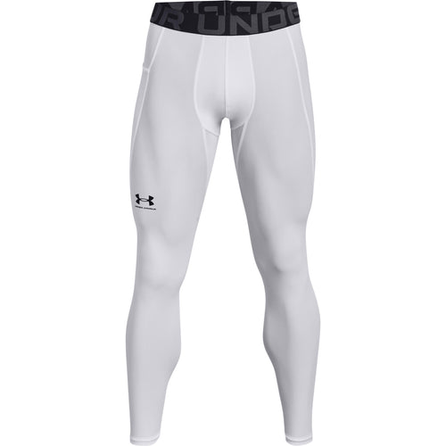 Under Armour Qualifier HeatGear Running Tight, Pitch Gray (013)/Reflective,  Large : : Fashion