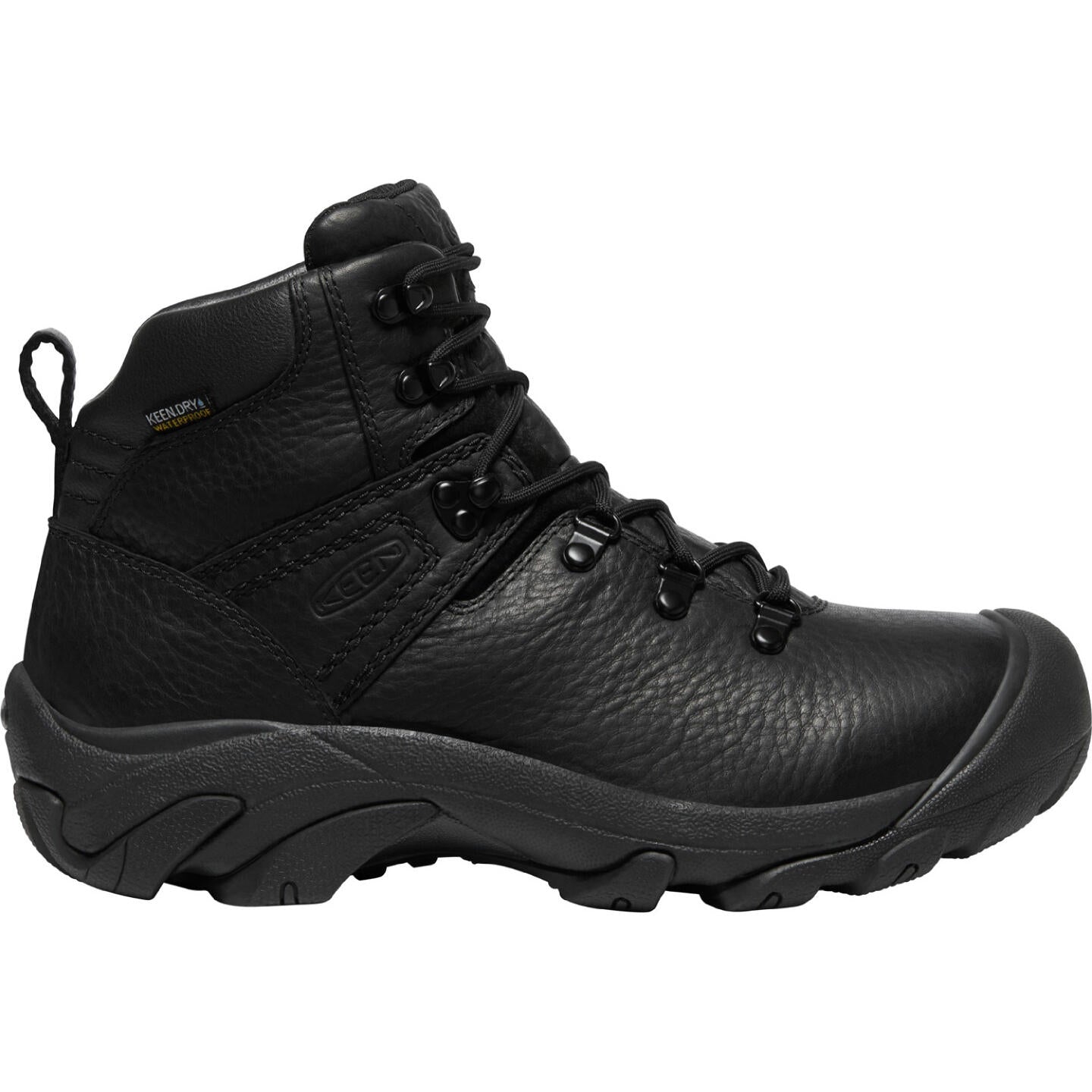 Keen Pyrenees Men's Hiking Boots - Black | Source for Sports