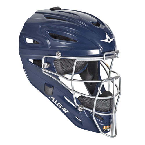 All Star System 7 Solid Catcher's Helmet | Source for Sports