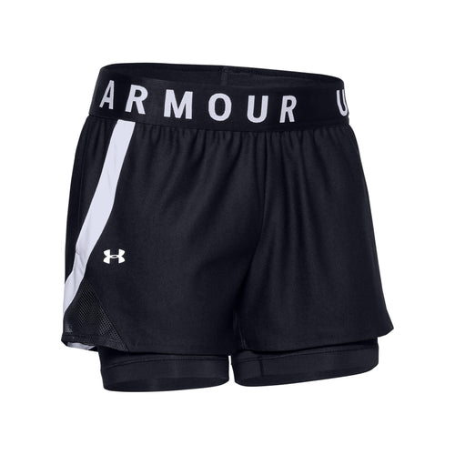 Under armour Play Up 2.0 Women's Shorts,pink /black - Size MD