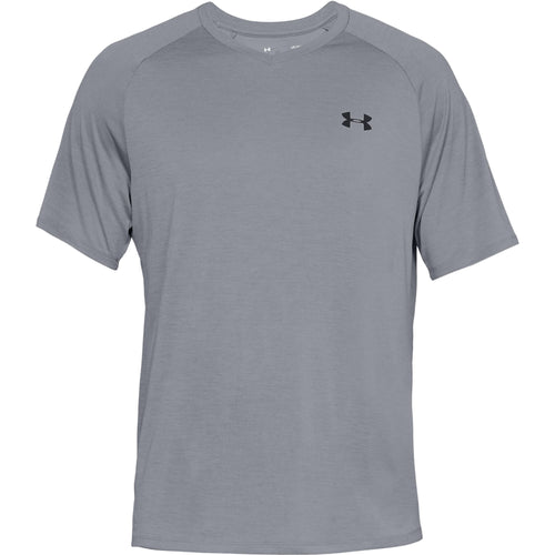 Under Armour Women's Tech V-Neck Short Sleeve T-Shirt, Carbon Heather, –  Back40 Trading Co.