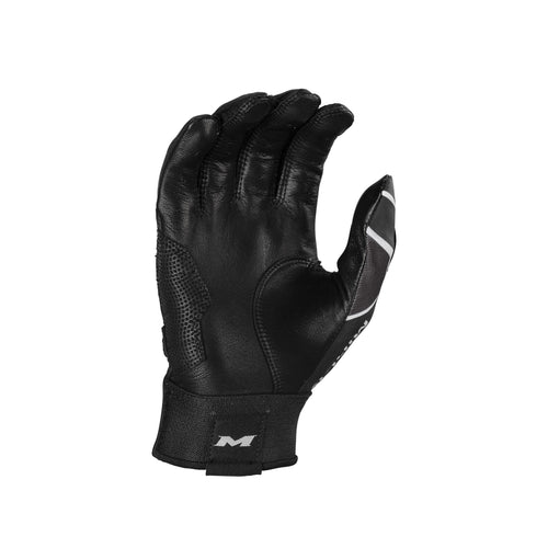 Miken leather hot sale batting gloves