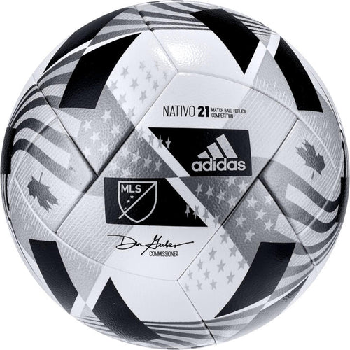 Adidas MLS Competition NFHS Soccer Ball Source for Sports