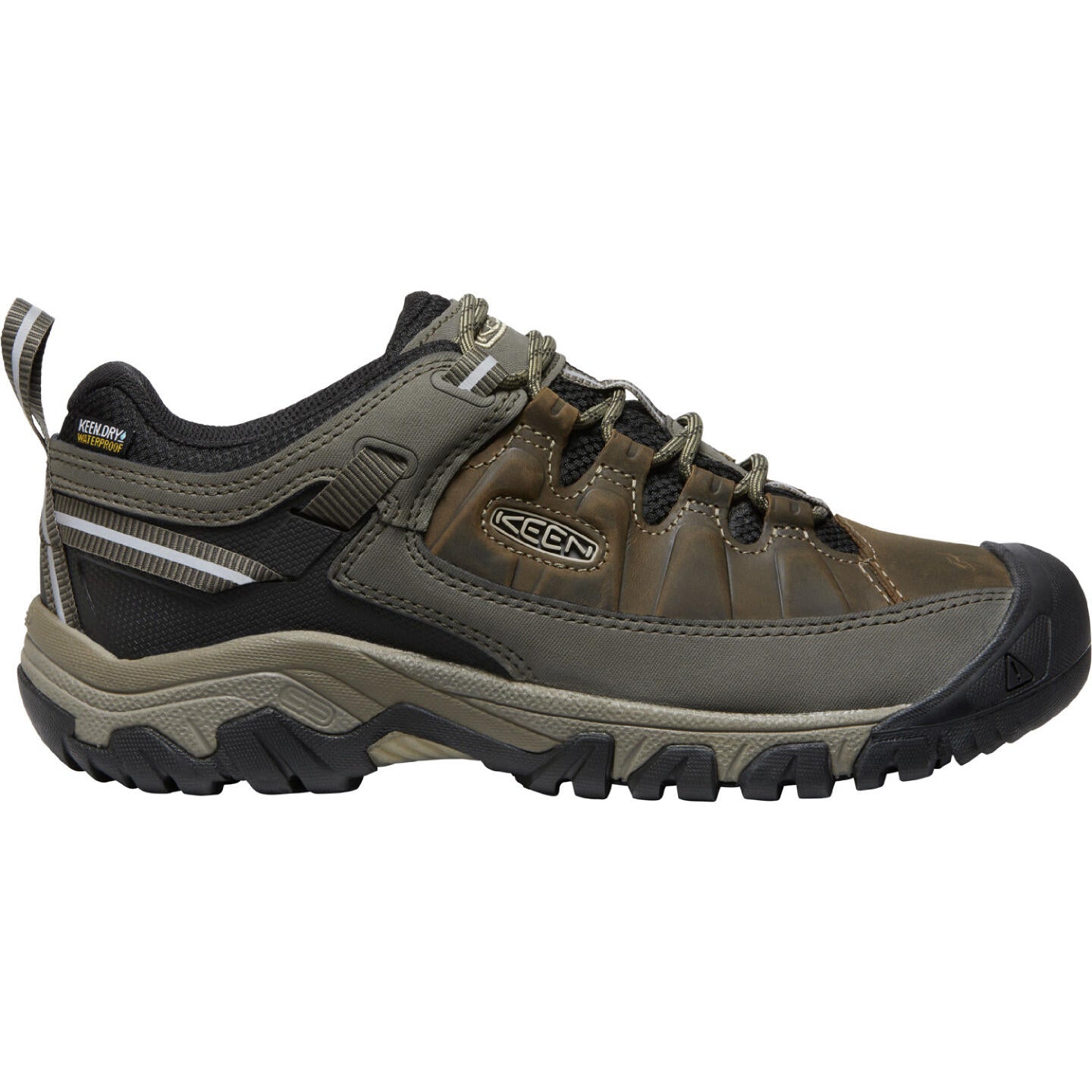 Keen Targhee III Waterproof Men's Hiking Shoes - Bungee Cord | Source ...