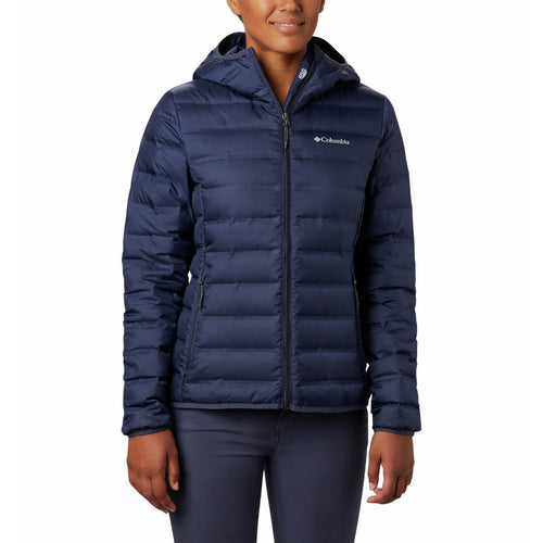 Columbia women's lake fashion 22 down long jacket