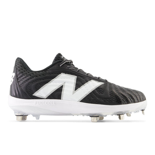 Mens white new balance hotsell metal cleats