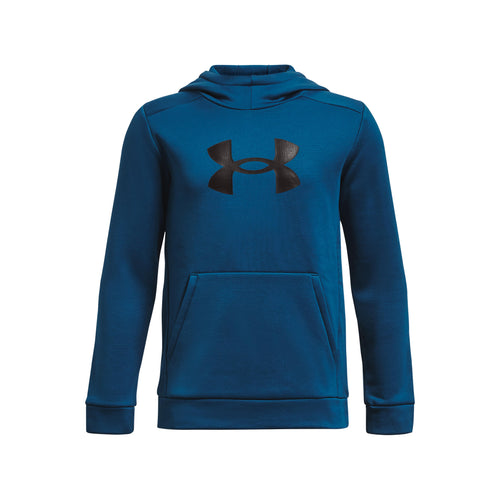 Under Armour Armour Fleece Big Logo Boys' Hoodie