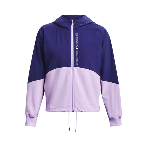 Under Armour Women's Woven Full Zip Jacket | Source for Sports