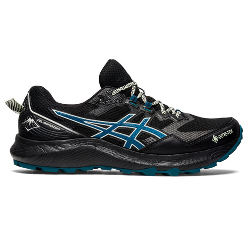 Asics Gel-Sonoma 7 GTX Men's Running Shoes - Black/Ink Teal | Source for  Sports