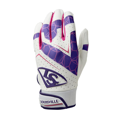 Purple baseball best sale batting gloves