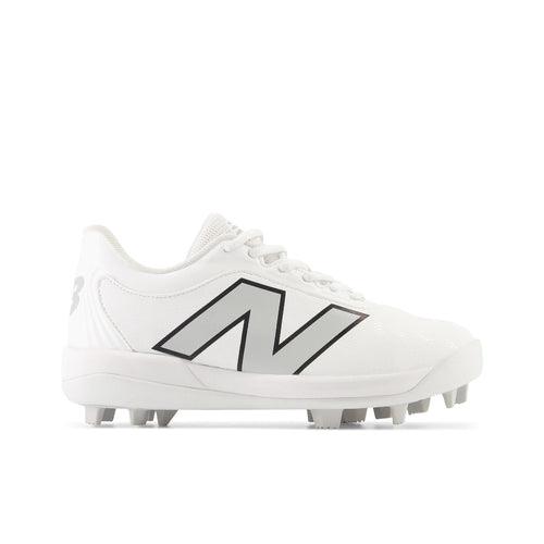 New balance shop white molded cleats