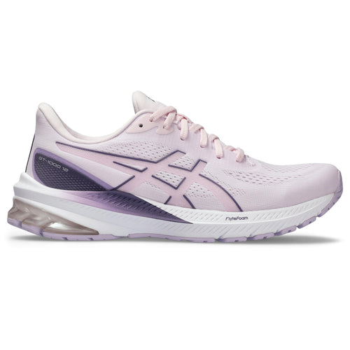 Asics GT 1000 12 Women Running Shoes Cosmos Dusty Purple Source for Sports