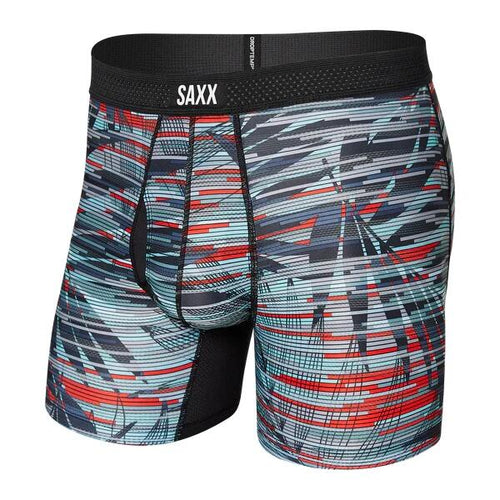 Saxx Hot Shot Boxer Brief w Fly - 688296425501