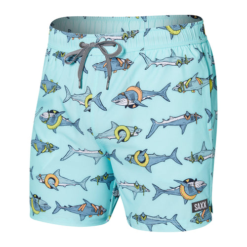 SAXX Oh Buoy 2-In-1 Volley 5 Swim Shorts