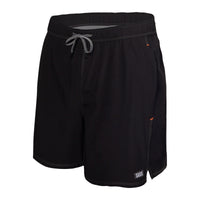 Short De Bain Oh Buoy Volley 2-en-1 (5 po) De SAXX Pour Hommes - Noir