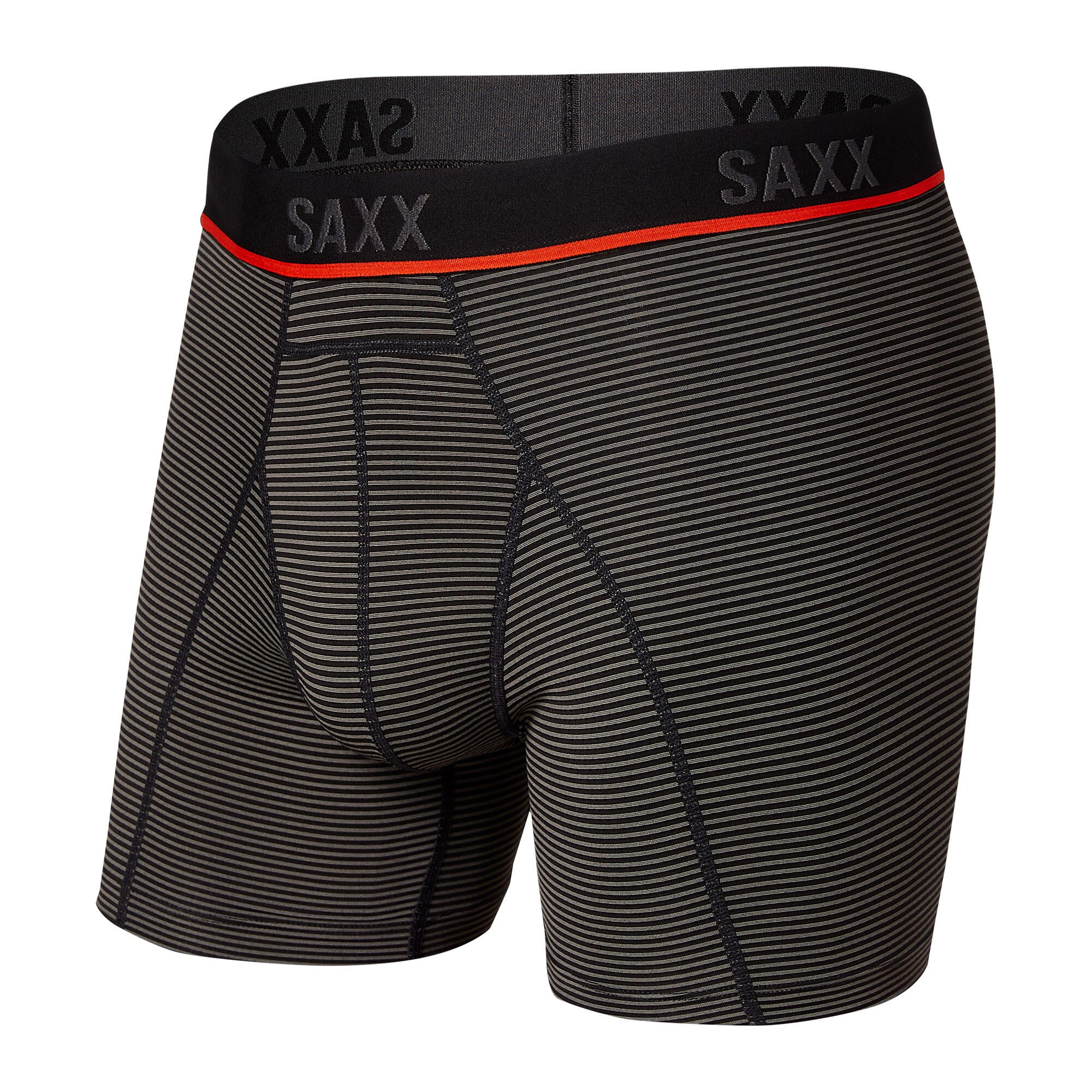 SAXX Volt 2 Pack Stretch Boxer Briefs - Men's Boxers in Flamingo