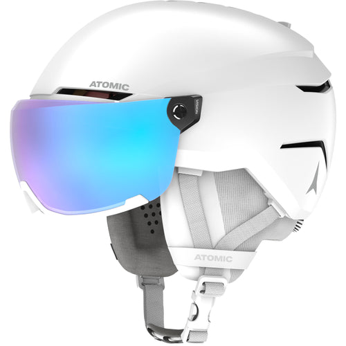 Atomic Savor Visor Stereo Men's Ski Helmet - White Heather | Source for  Sports