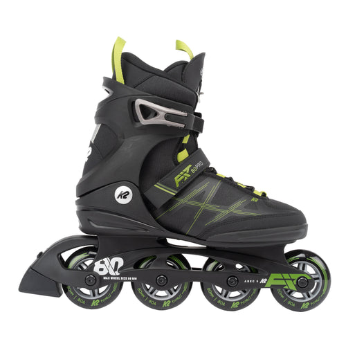 K2 patins 2025 roues alignées