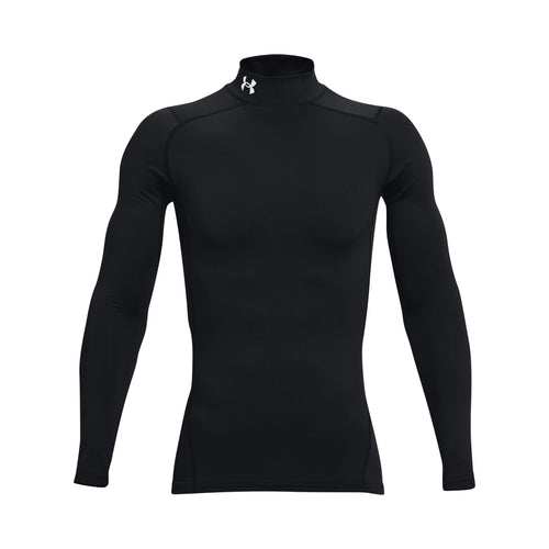 Under Armour Womens Cold Gear Compression LS Mock Neck Royal Size