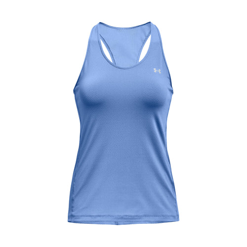 Under Armour, Tops, Under Armour Womens Blue Black Athletic Heat Gear  Tank Top Shirt Size Xs