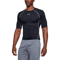 Axial Short Sleeve Compression Shirt - Black - 2XL