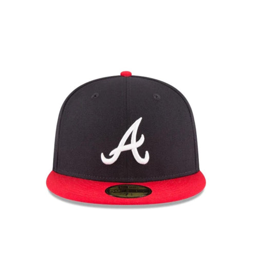 Braves fitted outlet baseball cap