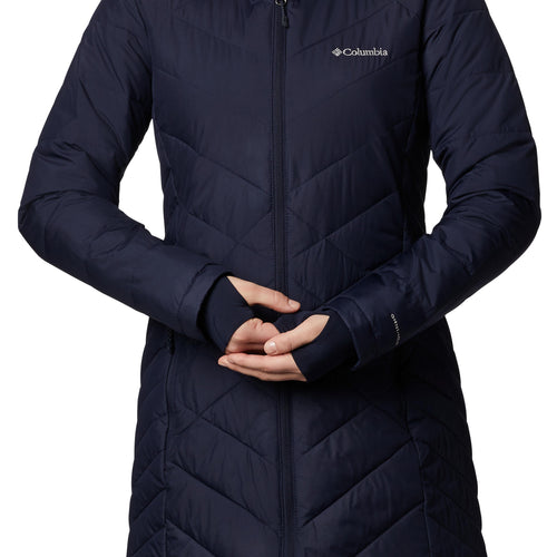 Columbia Sportswear Heavenly Long Hooded Jacket - Womens