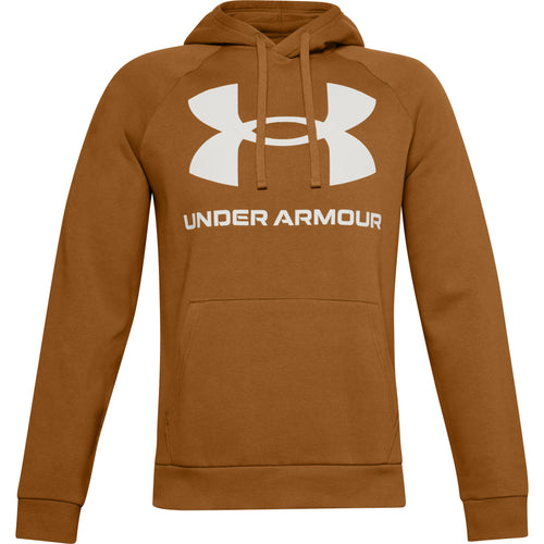 Men's, Under Armour, 1357093-011, Rival Fleece Big Logo Hoodie