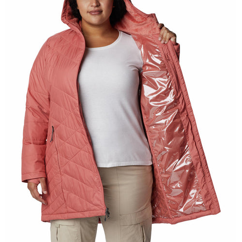 Columbia Plus Size Joy Peak™ Hooded Jacket* – Sportive Plus