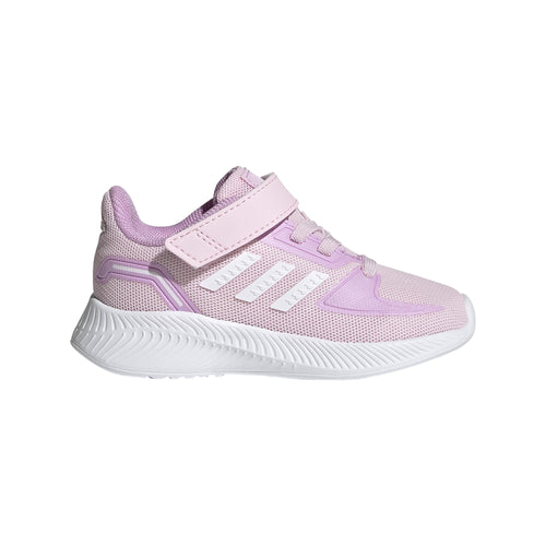 Pink and white infant on sale adidas