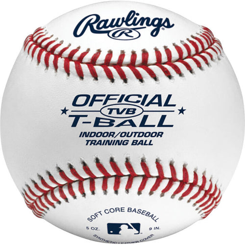 Rawlings 9 Sponge Centre Training T-Ball Baseball - Pack of 12 | Source  for Sports