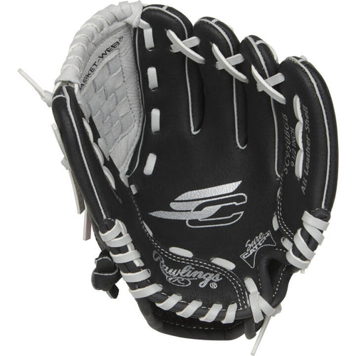 Grey cheap rawlings glove