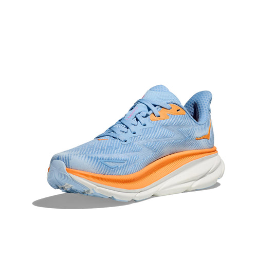 Hoka Clifton 9 Women's Running Shoes - Airy Blue / Ice Water | Source ...