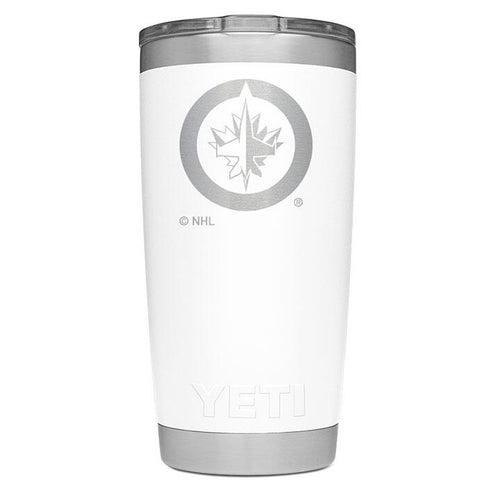 20 oz white store yeti