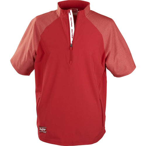 Rawlings long sleeve hot sale cage jacket