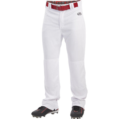 White Youth Baseball Pants for Kids - Ages 4-20