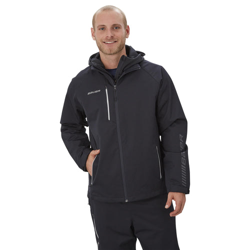 Bauer Supreme Lightweight Jacket - Black | Source for Sports