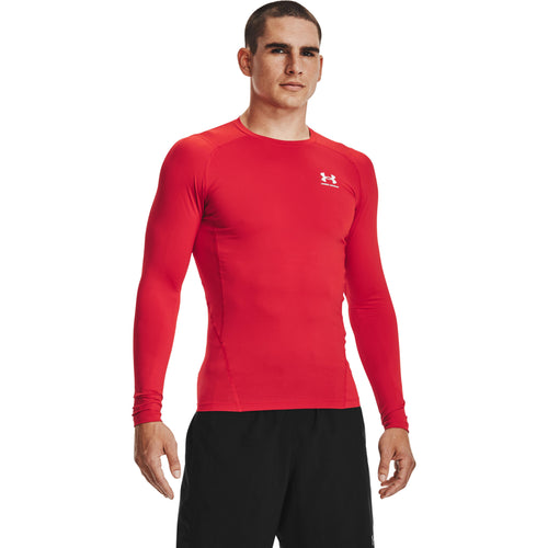 Under Armour RUSH Compression Long Sleeve Shirt 1328699 Mens 2XL Fast  Shipping