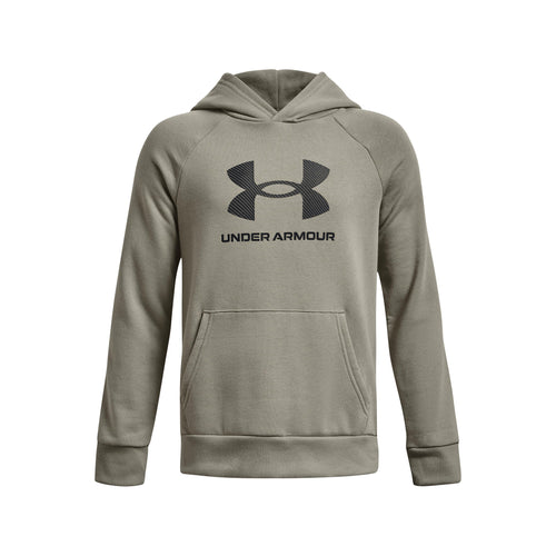 Under Armour Rival Fleece Big Logo Print Fill Boys' Hoodie | Source for  Sports